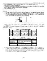 Preview for 38 page of Sony KD-34XBR2 - 34" Hdtv Fd Trinitron Wega Training Manual