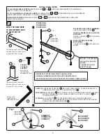 Preview for 5 page of Sony KD-34XBR960 Instructions: TV stand Instructions Manual