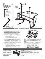 Preview for 7 page of Sony KD-34XBR960 Instructions: TV stand Instructions Manual