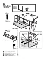 Preview for 9 page of Sony KD-34XBR960 Instructions: TV stand Instructions Manual