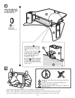 Preview for 10 page of Sony KD-34XBR960 Instructions: TV stand Instructions Manual