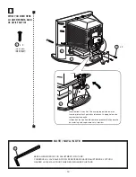 Preview for 13 page of Sony KD-34XBR960 Instructions: TV stand Instructions Manual