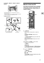 Preview for 3 page of Sony KD-55X8 TK Series Reference Manual