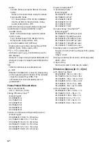 Preview for 6 page of Sony KD-55X8 TK Series Reference Manual