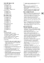 Preview for 7 page of Sony KD-55X8 TK Series Reference Manual