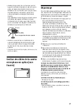 Preview for 13 page of Sony KD-55X8 TK Series Reference Manual