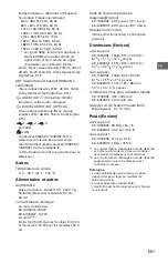 Preview for 101 page of Sony KD-60X690E Operating Instructions Manual