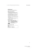 Preview for 5 page of Sony KD-65S8500C Reference Manual