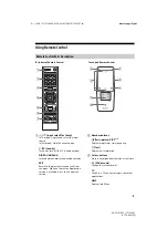 Preview for 9 page of Sony KD-65S8500C Reference Manual