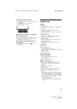 Preview for 19 page of Sony KD-65S8500C Reference Manual