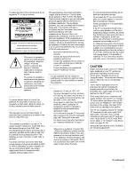 Preview for 11 page of Sony KDE-50XS955 - 50" Flat Panel Color Tv Operating Instructions Manual