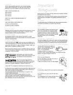 Preview for 12 page of Sony KDE-50XS955 - 50" Flat Panel Color Tv Operating Instructions Manual