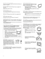 Preview for 14 page of Sony KDE-50XS955 - 50" Flat Panel Color Tv Operating Instructions Manual