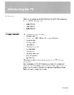 Preview for 21 page of Sony KDE-50XS955 - 50" Flat Panel Color Tv Operating Instructions Manual