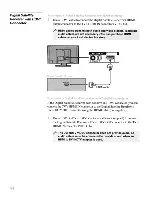 Preview for 54 page of Sony KDE-50XS955 - 50" Flat Panel Color Tv Operating Instructions Manual