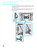 Preview for 18 page of Sony KDF-60XBR950 - 60" Rear Projection TV Operating Instructions Manual