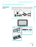 Preview for 21 page of Sony KDF-60XBR950 - 60" Rear Projection TV Operating Instructions Manual