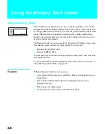 Preview for 64 page of Sony KDF-60XBR950 - 60" Rear Projection TV Operating Instructions Manual