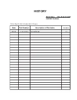 Sony KDL-26U4000 Service Manual preview