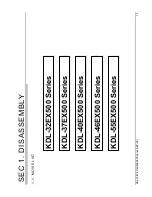 Preview for 13 page of Sony KDL-32EX500 - Bravia Ex Series Lcd Television Service Manual