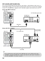 Preview for 10 page of Sony KDL-32LL150 - 32" Class Bravia L Series Lcd Tv Operating Instructions Manual