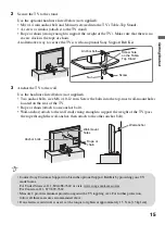 Preview for 15 page of Sony KDL-32LL150 - 32" Class Bravia L Series Lcd Tv Operating Instructions Manual