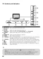 Preview for 20 page of Sony KDL-32LL150 - 32" Class Bravia L Series Lcd Tv Operating Instructions Manual