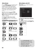 Preview for 26 page of Sony KDL-32LL150 - 32" Class Bravia L Series Lcd Tv Operating Instructions Manual