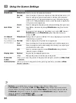 Preview for 30 page of Sony KDL-32LL150 - 32" Class Bravia L Series Lcd Tv Operating Instructions Manual