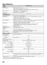 Preview for 46 page of Sony KDL-32LL150 - 32" Class Bravia L Series Lcd Tv Operating Instructions Manual