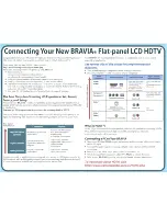 Preview for 50 page of Sony KDL-32N4000 - 32" Class Bravia N Series Lcd Tv Operating Instructions Manual