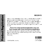 Preview for 56 page of Sony KDL-32N4000 - 32" Class Bravia N Series Lcd Tv Operating Instructions Manual