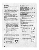 Preview for 6 page of Sony KDL-32S2000 - Bravia Lcd Hdtv Operating Instructions Manual