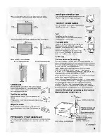 Preview for 7 page of Sony KDL-32S2000 - Bravia Lcd Hdtv Operating Instructions Manual