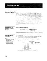 Preview for 10 page of Sony KDL-32S2000 - Bravia Lcd Hdtv Operating Instructions Manual