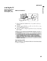 Preview for 15 page of Sony KDL-32S2000 - Bravia Lcd Hdtv Operating Instructions Manual