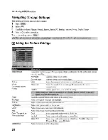 Preview for 24 page of Sony KDL-32S2000 - Bravia Lcd Hdtv Operating Instructions Manual