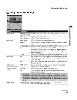 Preview for 27 page of Sony KDL-32S2000 - Bravia Lcd Hdtv Operating Instructions Manual