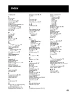 Preview for 43 page of Sony KDL-32S2000 - Bravia Lcd Hdtv Operating Instructions Manual