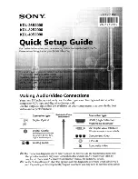 Preview for 50 page of Sony KDL-32S2000 - Bravia Lcd Hdtv Operating Instructions Manual