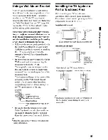 Preview for 15 page of Sony KDL-40HX800 - 40" Bravia Hx800 Led Backlit Lcd Hdtv Setup Manual