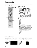 Preview for 16 page of Sony KDL-40HX800 - 40" Bravia Hx800 Led Backlit Lcd Hdtv Setup Manual