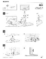 Preview for 23 page of Sony KDL-40HX800 - 40" Bravia Hx800 Led Backlit Lcd Hdtv Setup Manual