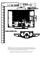 Preview for 2 page of Sony KDL-40S3000 - Bravia - S-series 40" Digital Lcd Television Dimensions