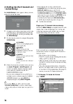 Preview for 16 page of Sony KDL-40WL140 - Bravia Lcd Television Operating Instructions Manual