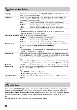 Preview for 42 page of Sony KDL-40WL140 - Bravia Lcd Television Operating Instructions Manual