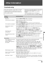 Preview for 43 page of Sony KDL-40WL140 - Bravia Lcd Television Operating Instructions Manual