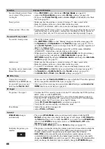 Preview for 44 page of Sony KDL-40WL140 - Bravia Lcd Television Operating Instructions Manual