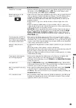 Preview for 45 page of Sony KDL-40WL140 - Bravia Lcd Television Operating Instructions Manual