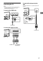 Preview for 11 page of Sony KDL-43W800D Reference Manual